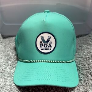 PGA Valhalla Mint Green Cap